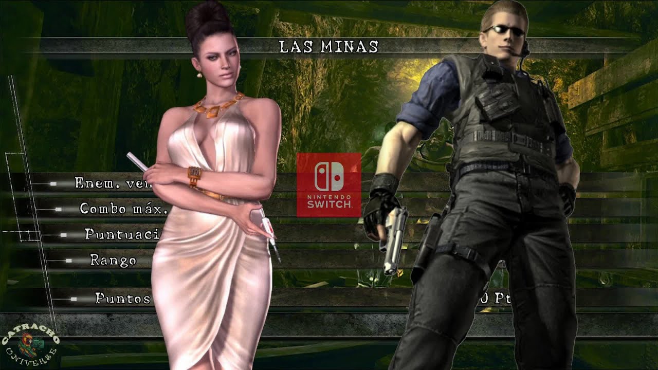 Las minas (690,702) | Albert Wesker (S.T.A.R.S) & Excella Gionne (TRICELL) | RE5 | NS
