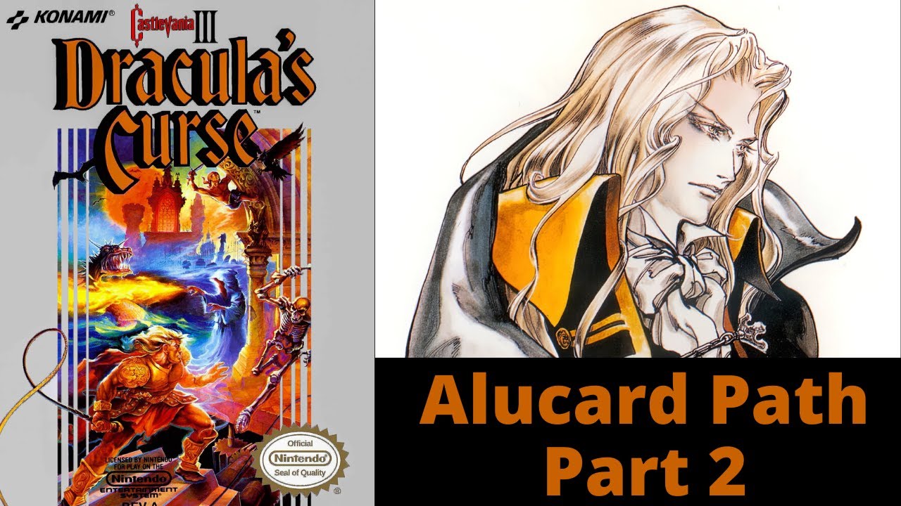 Castlevania 3 Dracula's Curse  - Alucard Path (Part 2) | Nerd Problems Gaming Live