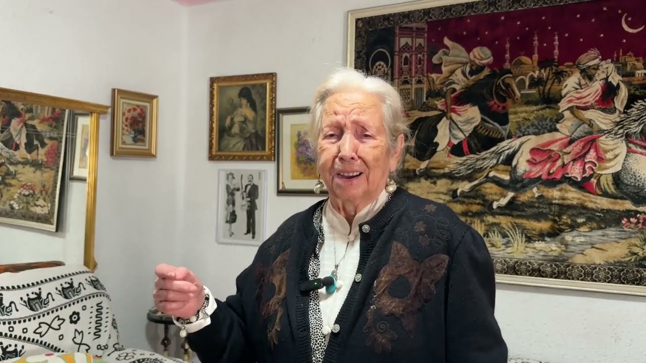 Lina 'La Serrana' canta para Disfruta Benimaclet