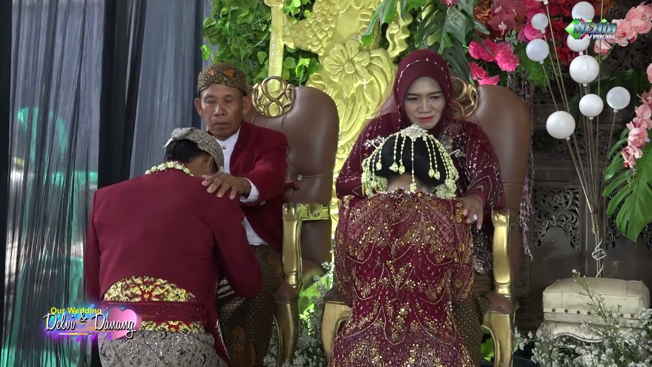 Temu Manten Delvi & Danang Sanggar Rias Fin's Makeup Juwana Pati