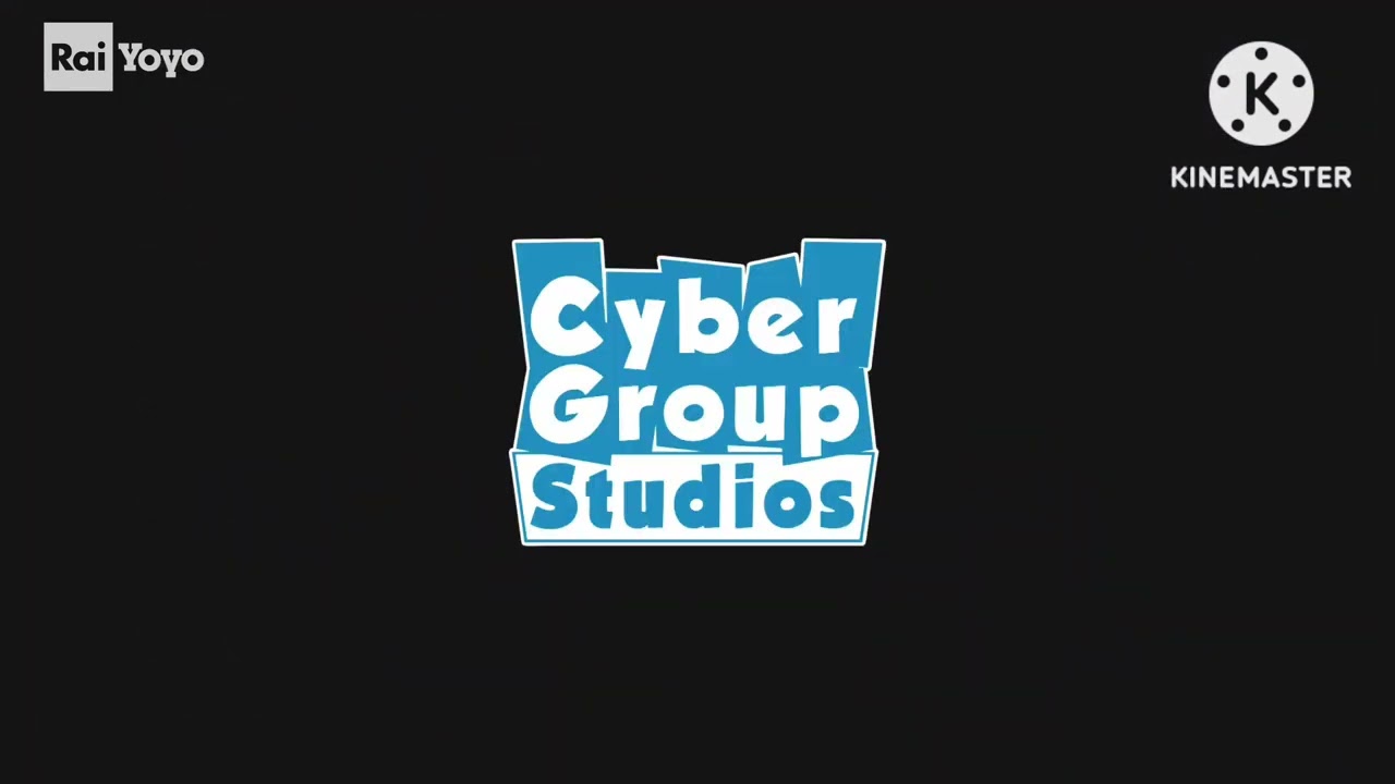 Cyber group Studios Harsbro studios Logo 