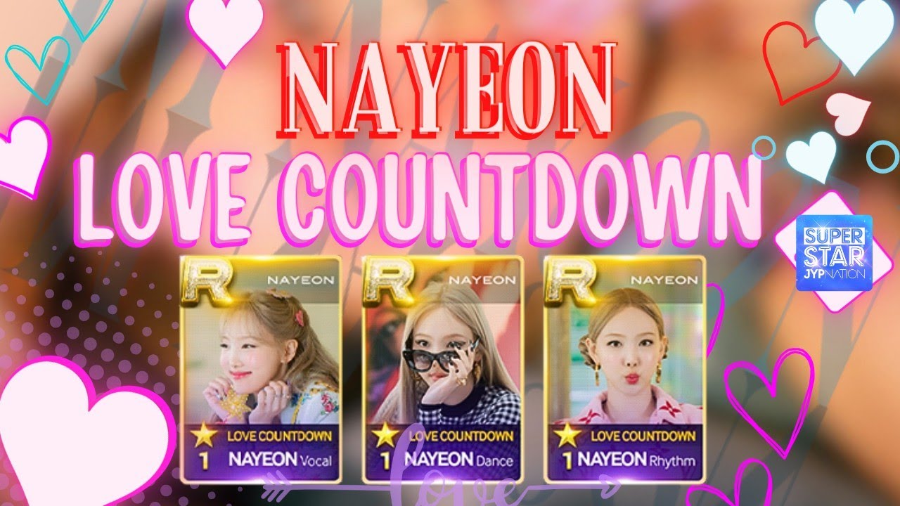 『SSJYP』°•×NAYEON ‘𝑳𝒐𝒗𝒆 𝑪𝒐𝒖𝒏𝒕𝒅𝒐𝒘𝒏’ ~ LE Theme Event 🃏