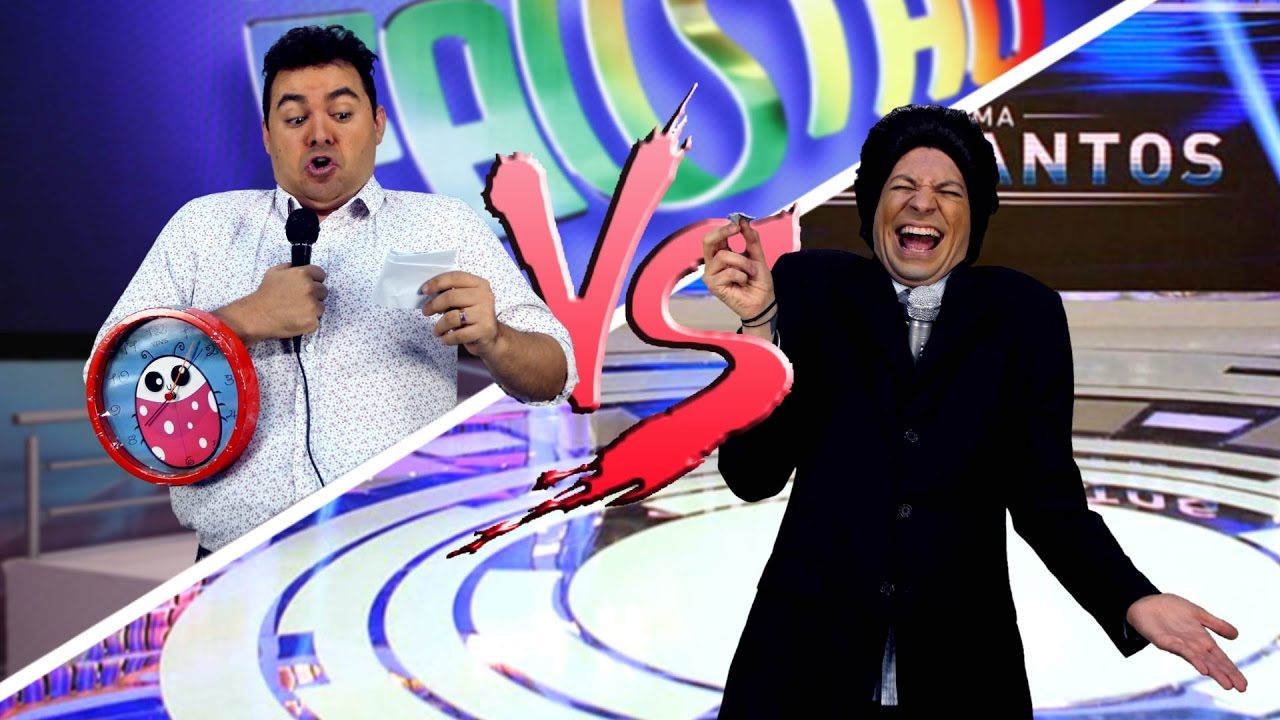 FAUSTÃO vs. SILVIO SANTOS ♫