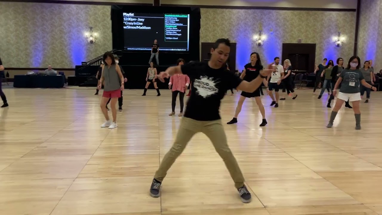Unleash The Power Line Dance by Roy Hadisubroto & Fiona Murray  @Sunshine N Line 2022
