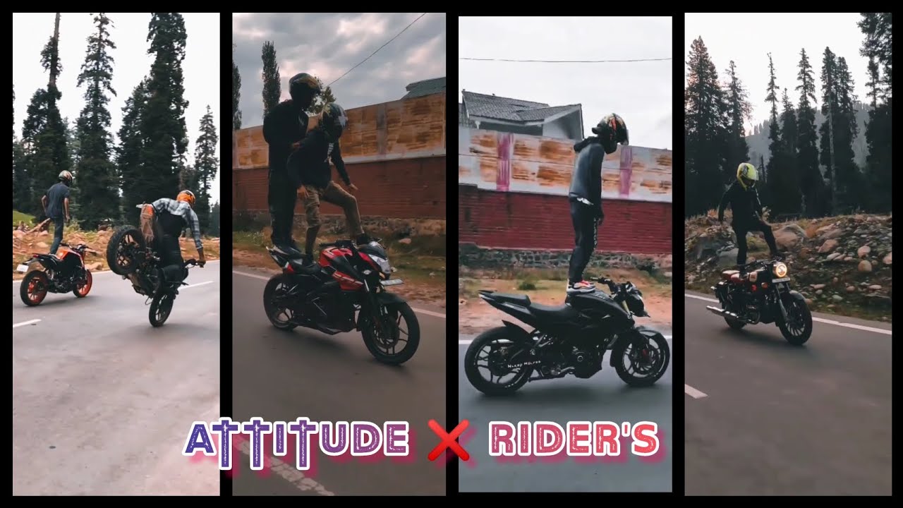 Awesome Bike❤️Stunts You Must See🔥 ktm lovers attitude | 2022 | #ktm bike stunt 😜🔥 in india@I M BACK