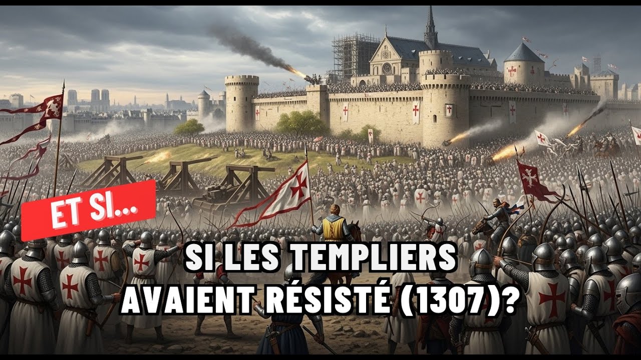 Et si les Templiers avaient résisté (1307)?