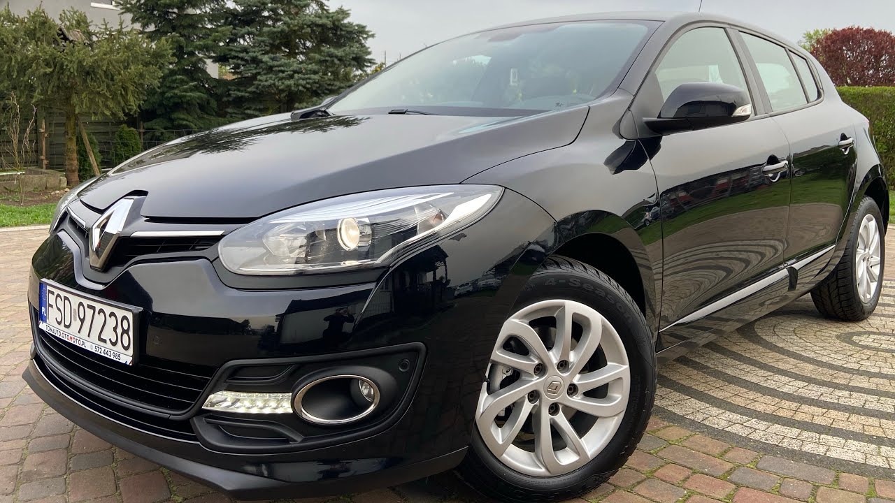 Renault Megane III 2014r Najbogatsza wersja 1.5DCI
