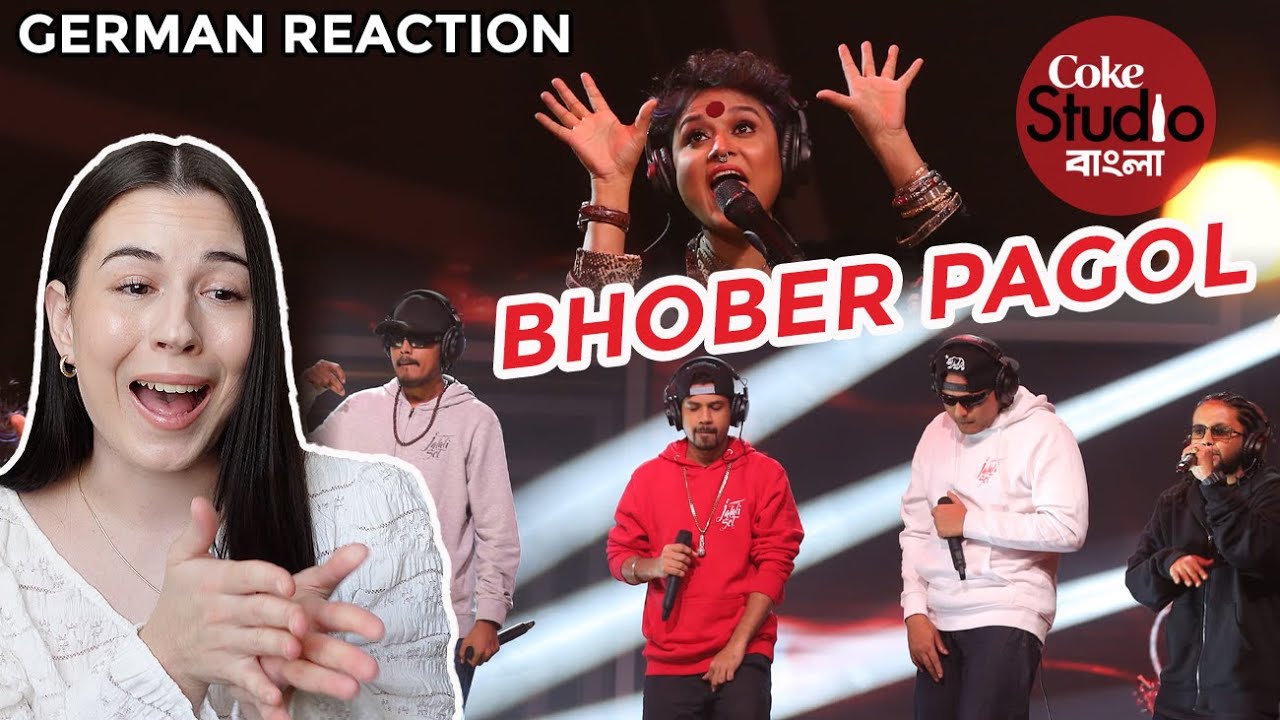 German Reaction | BHOBER PAGOL | Nigar Sumi X Jalali Set | Coke Studio Bangla Season 1