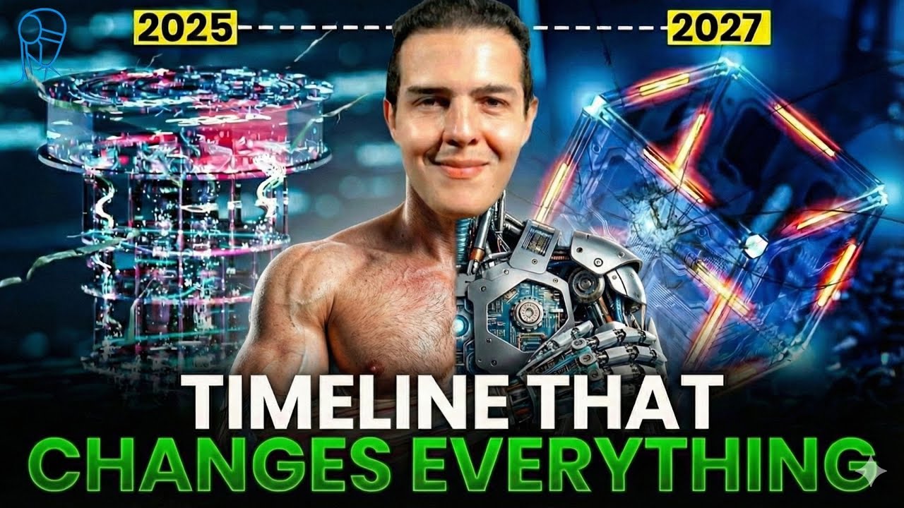 QUANTUM COMPUTING JUST LEAPED THE 2025 2027 TIMELINE THAT CHANGES EVERYTHING