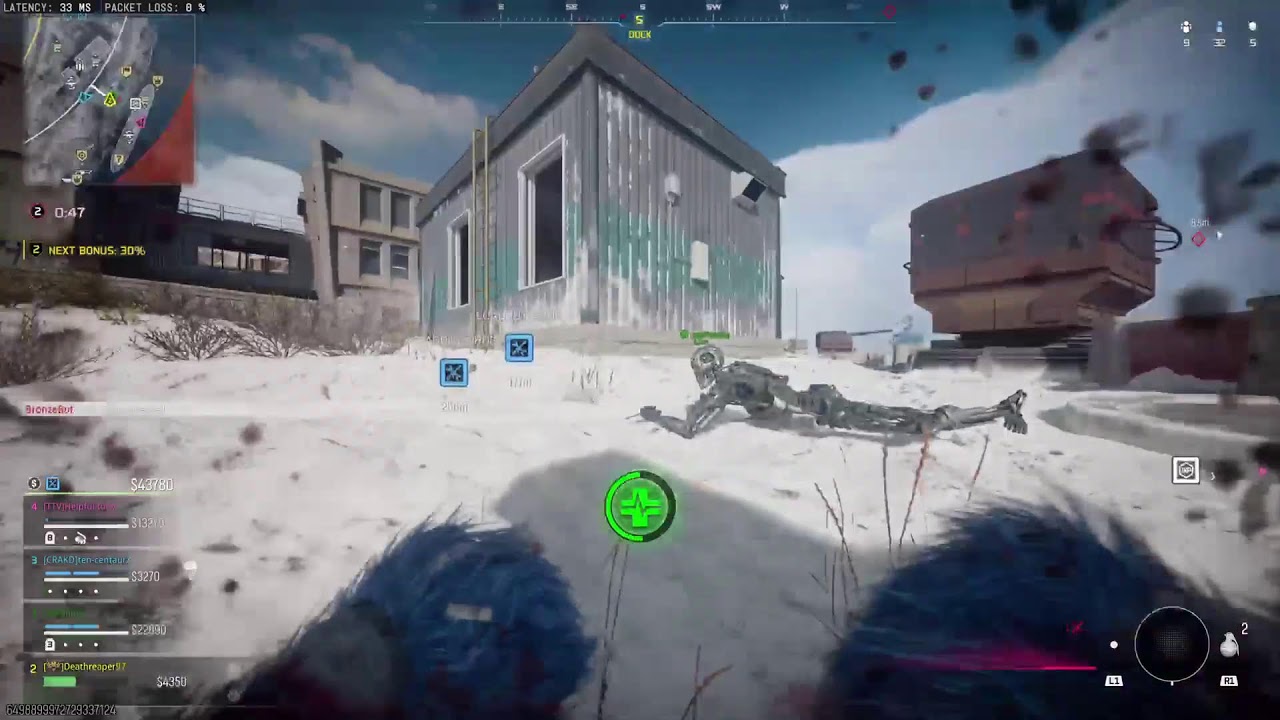 COD antics