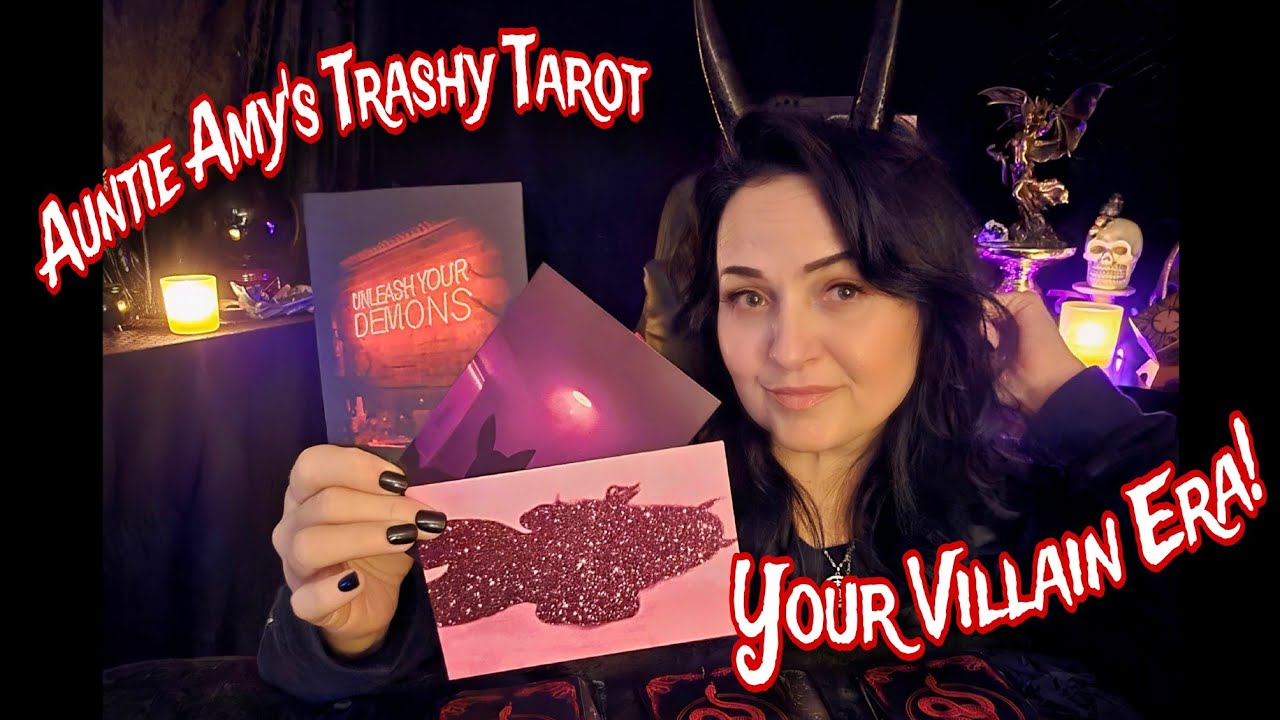 Your Villain Era!😈 |Pick-A-Card Reading|