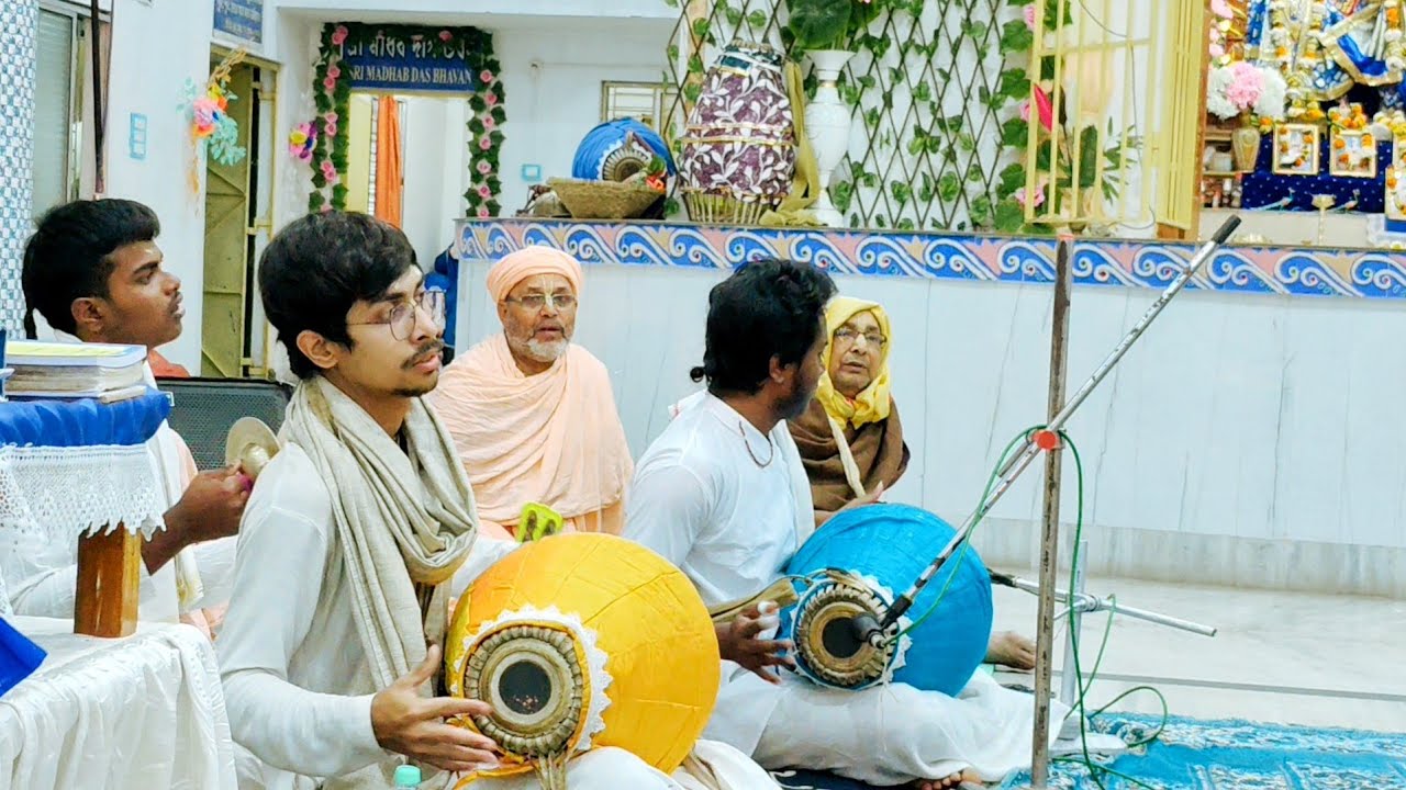 Opening remarks before the opening of the kirtan mela