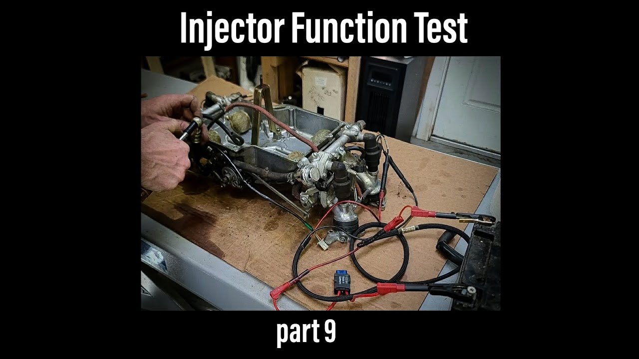 Goldwing part 9 (cleaning throttle bodies) CFI