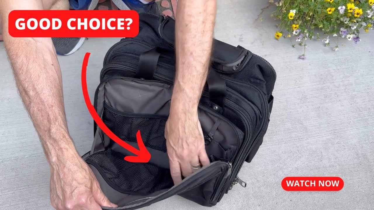 Travelpro Crew Versapack Carry On Rolling Tote (Genuine Review)