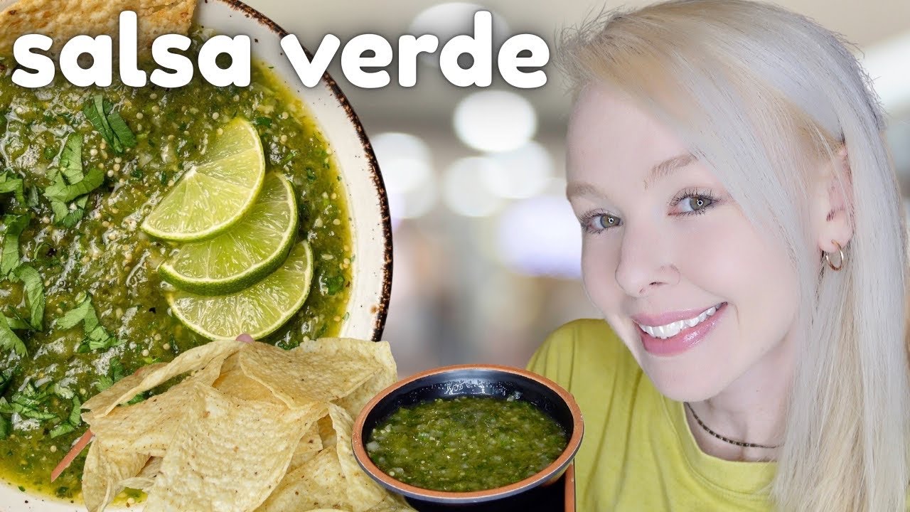 Easy Salsa Verde | #cooking & #eating