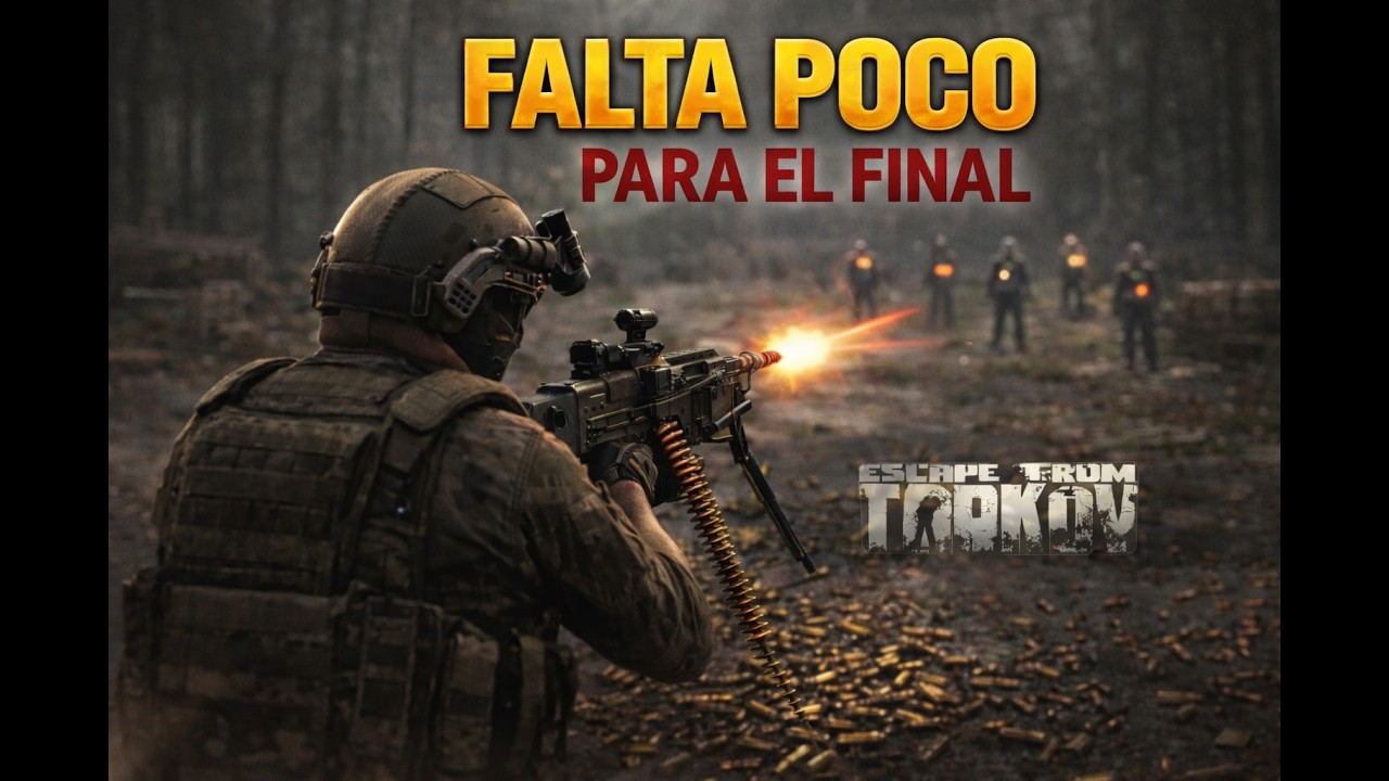 🔴 Tarkov PvE 🔥ACABANDO LA HISTORIA - MODO SHERPA ON 🎯#eft #tarkov #pve