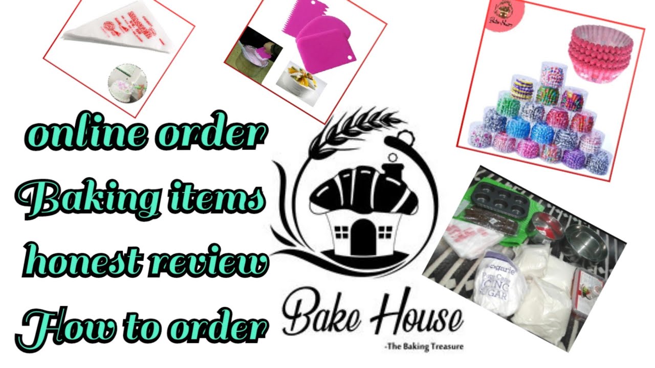 Unboxing Bake House Items|Baking Tools And more| Online shopping|Honest review |Prices