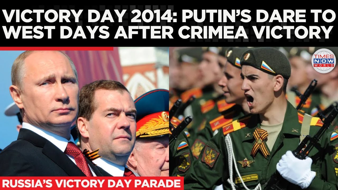 Russia’s Victory Day Parade 2014 | Putin's Defiant Message to the West After Crimea Takeover