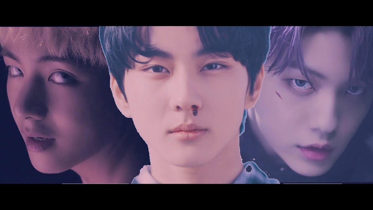 ENHYPEN TXT BTS * GIVEN TAKEN PUMA BLOOD SWEAT & TEARS
