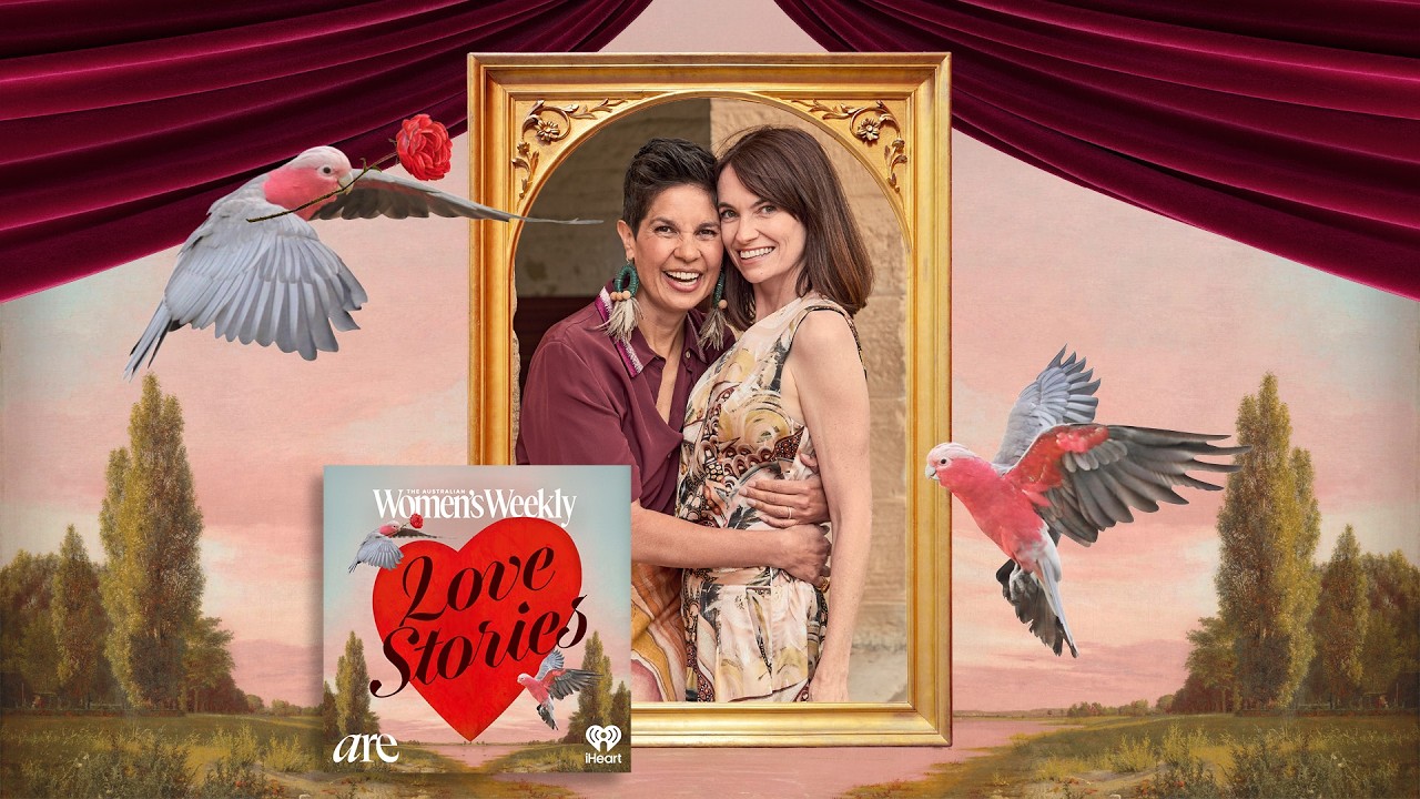 LOVE STORIES: Narelda Jacobs and Karina Natt share their love story