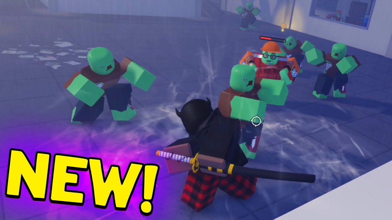 THIS NEW GAME IS ACTUALLY FUN.. | Hunty Zombie