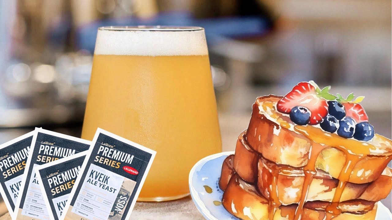 French Toast Beer? on the Anvil Foundry 6.5 gallon System