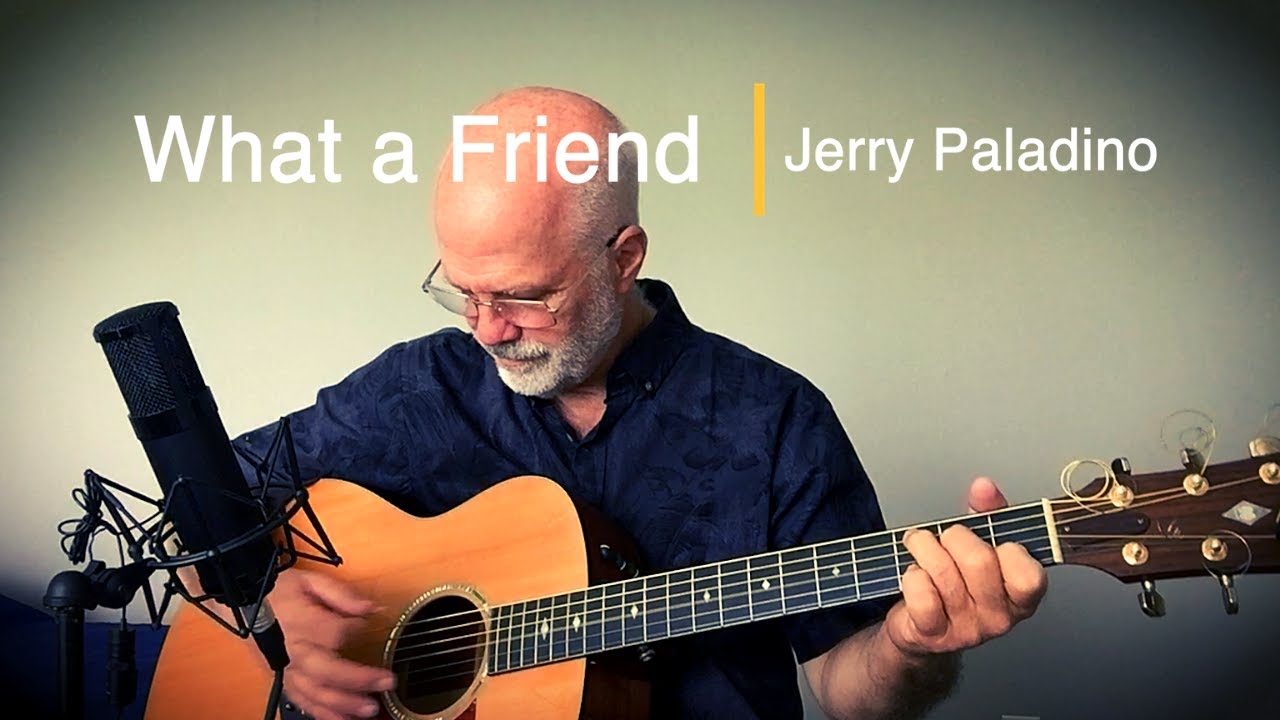 What a Friend We Have In Jesus - thoughts on prayer
