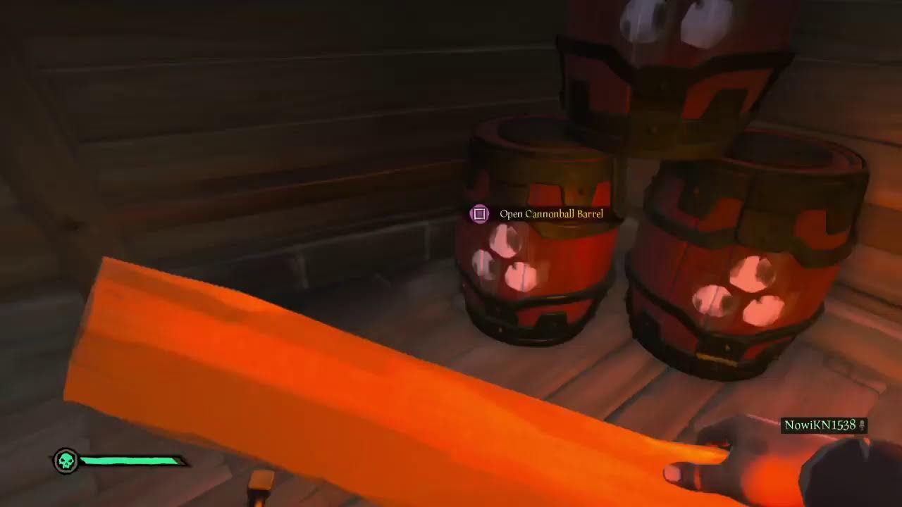 Sea of thieves