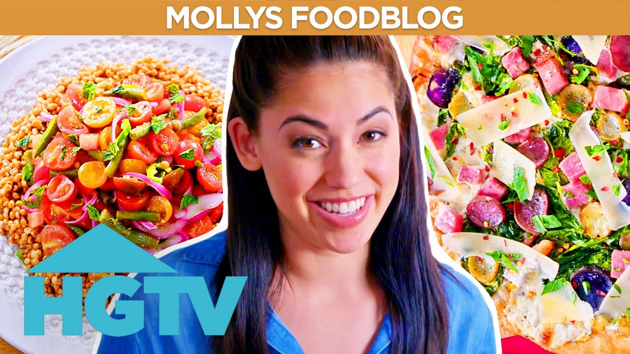 Frisch vom Feld: Einfache Weizen-Rezepte | Mollys Foodblog | HGTV Deutschland