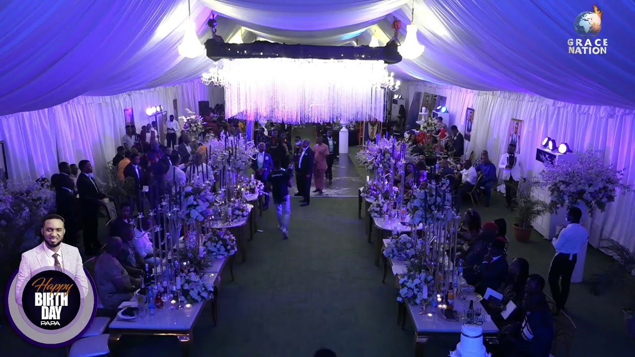THE GRAND BIRTHDAY CELEBRATION IN HONOUR OF OUR PAPA DR CHRIS OKAFOR