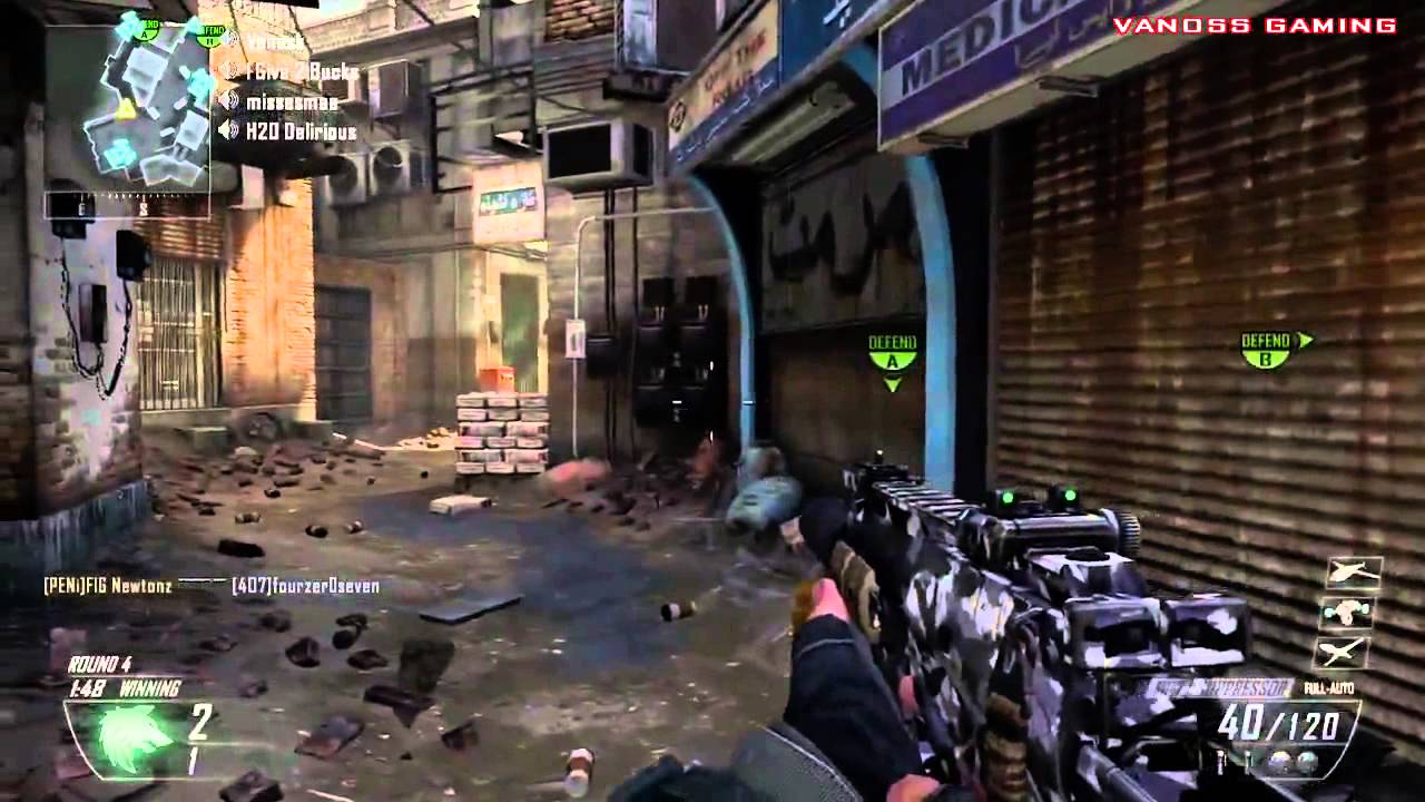 Vanoss Gaming funny deaths (Blobs and MW3) homer s