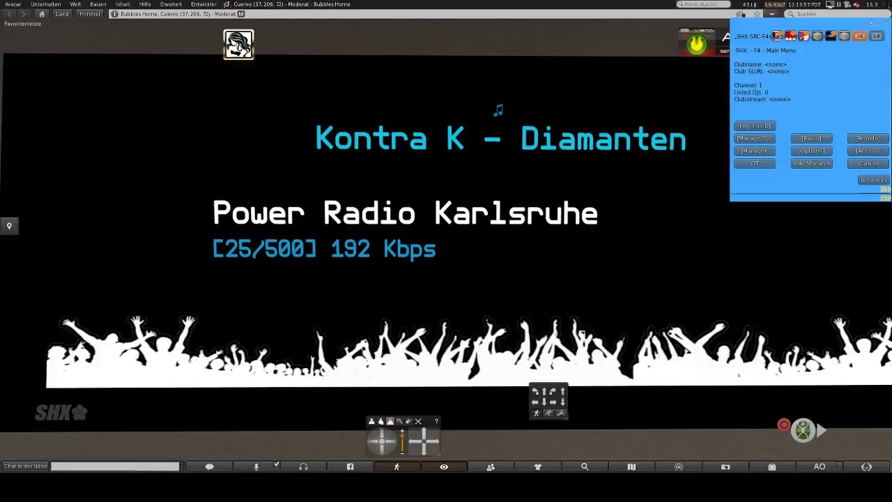 Livestream vom Power Radio Karlsruhe