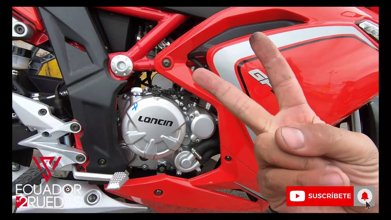 La mejor deportiva 300😈Loncin GP 300🤯LX300 ficha técnica, características, precios.