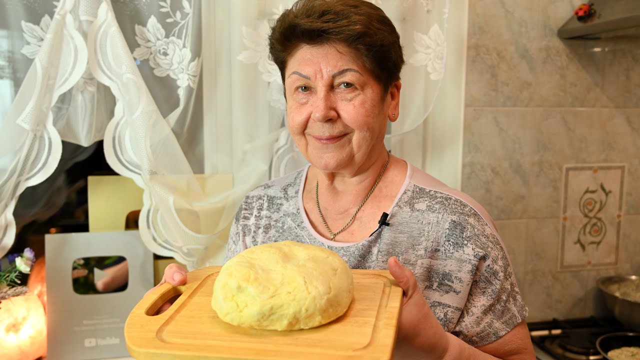 Самое быстрое тесто для пирожков с любой начинкой.