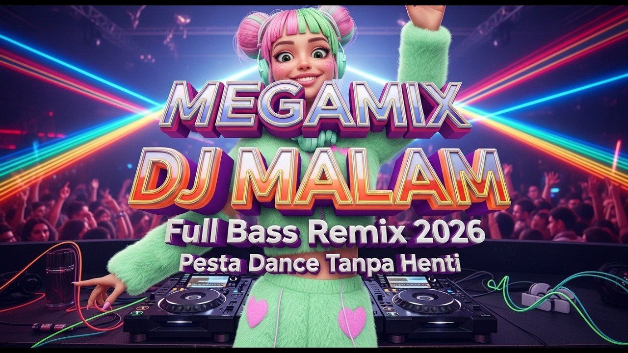 MEGAMIX DJ MALAM 🔊 Full Bass Remix 2026 🎵 Pesta Dance Tanpa Henti