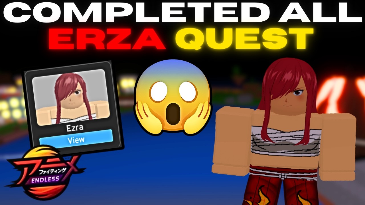 Completing all the ERZA Quests in AFSE Valentine's Update PART 2!