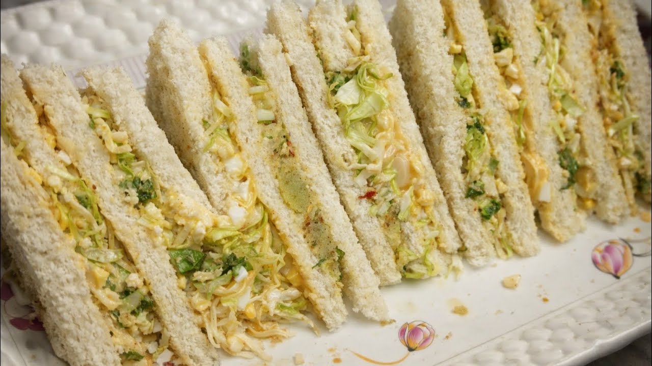 One Potato Egg Club Sandwich 🥪 Creamy & Super Filling 