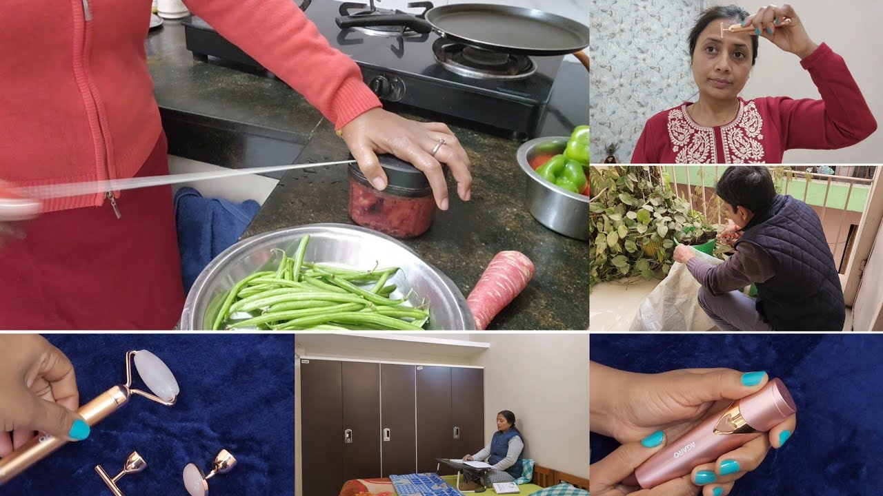 घर के सभी कामों के साथ basic self care करें बिना Parlour गए - Agaro Skincare, haircare, dentalcare