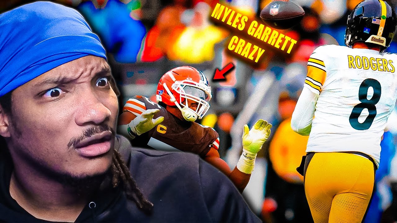 Can Shedeur Sanders SAVE the Ravens?! 😳 | Browns vs Steelers Reaction