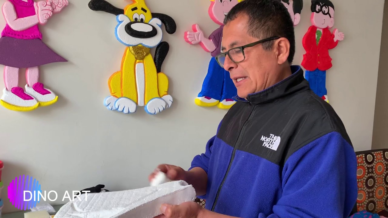 TRABAJO EN TECNOPOR: Jesús en alto relieve