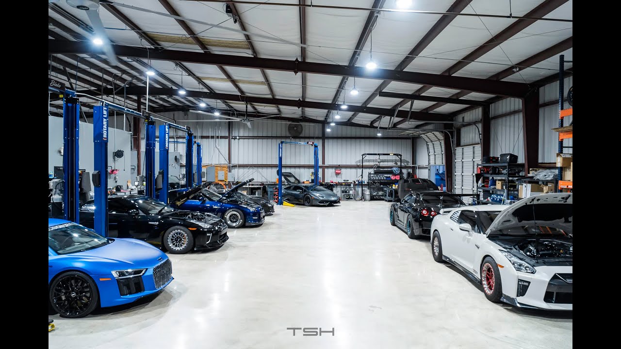 'The Shop Houston' New HQ reveal!