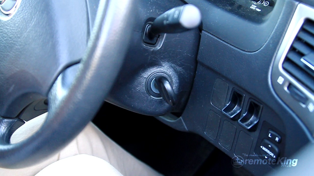 Toyota Transponder Programming