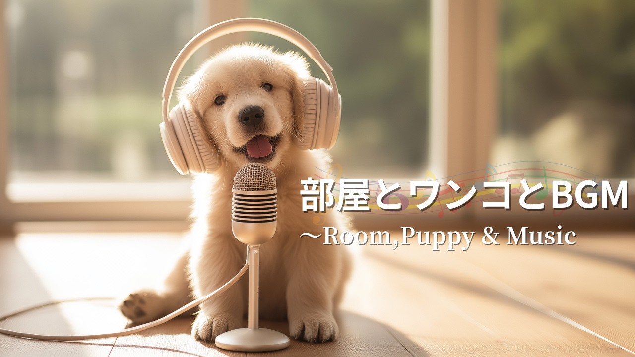 🐶♬ Just Let It Play — and Your Time Turns Gentle and Healing 🌿✨｜Peaceful Guitar Sounds【Work BGM】 🎸