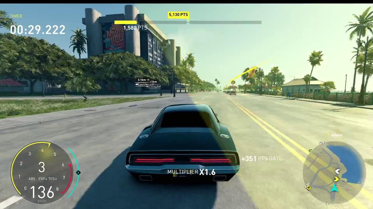 riding around the crew motor fest