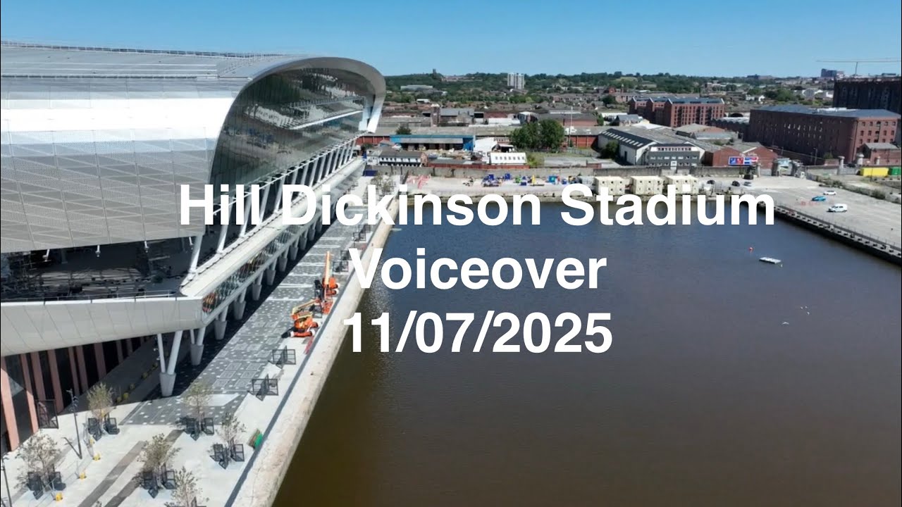 Hill Dickinson Stadium: Voiceover 11/07/2025