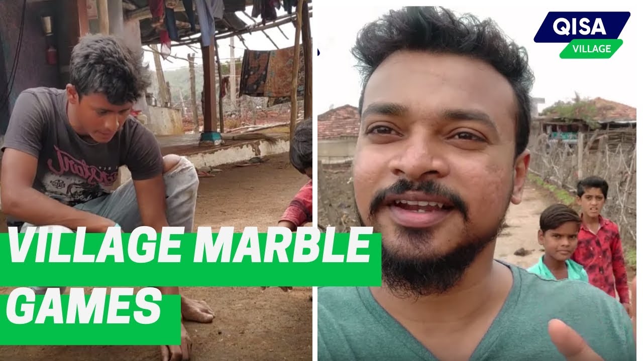 Kanche kaise khelte hain | कंचा खेलना सीखें | Village Games Episode 5 (Taun Ghasai)