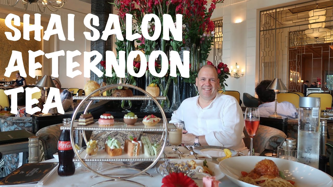 SHAI SALON AT FOUR SEASON RESORT DUBAI AT JUMEIRAH BEACH | AFTERNOON TEA