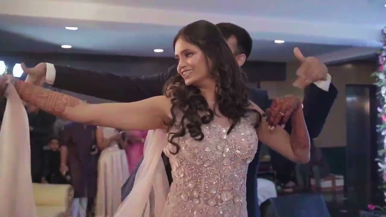Couple Wedding Dance | Hosanna, Ullu Ka Pattha,  Tere Pyaar Mein, etc. | Kriti x Kaushal
