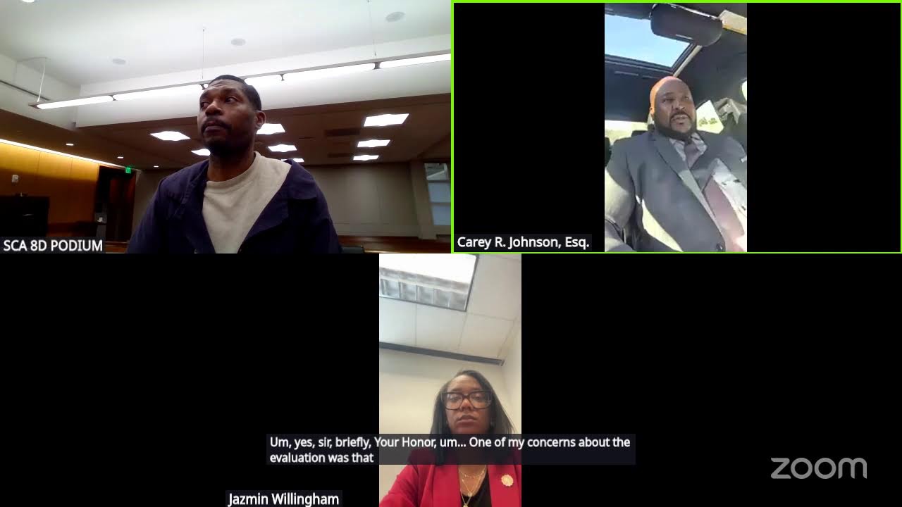Judge McBurney Criminal Trial Calendar 3-12-26