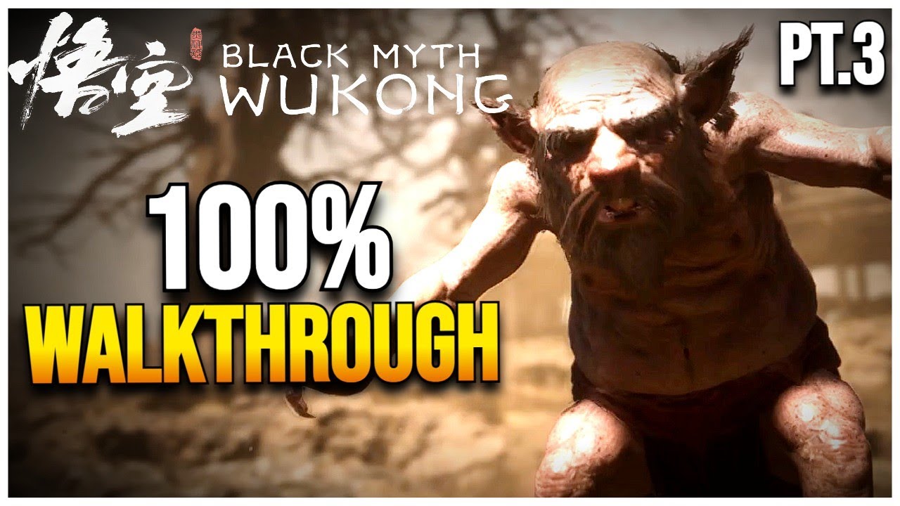 Black Myth: Wukong ULTIMATE 100% Walkthrough (Chapter 2 ALL Secrets)